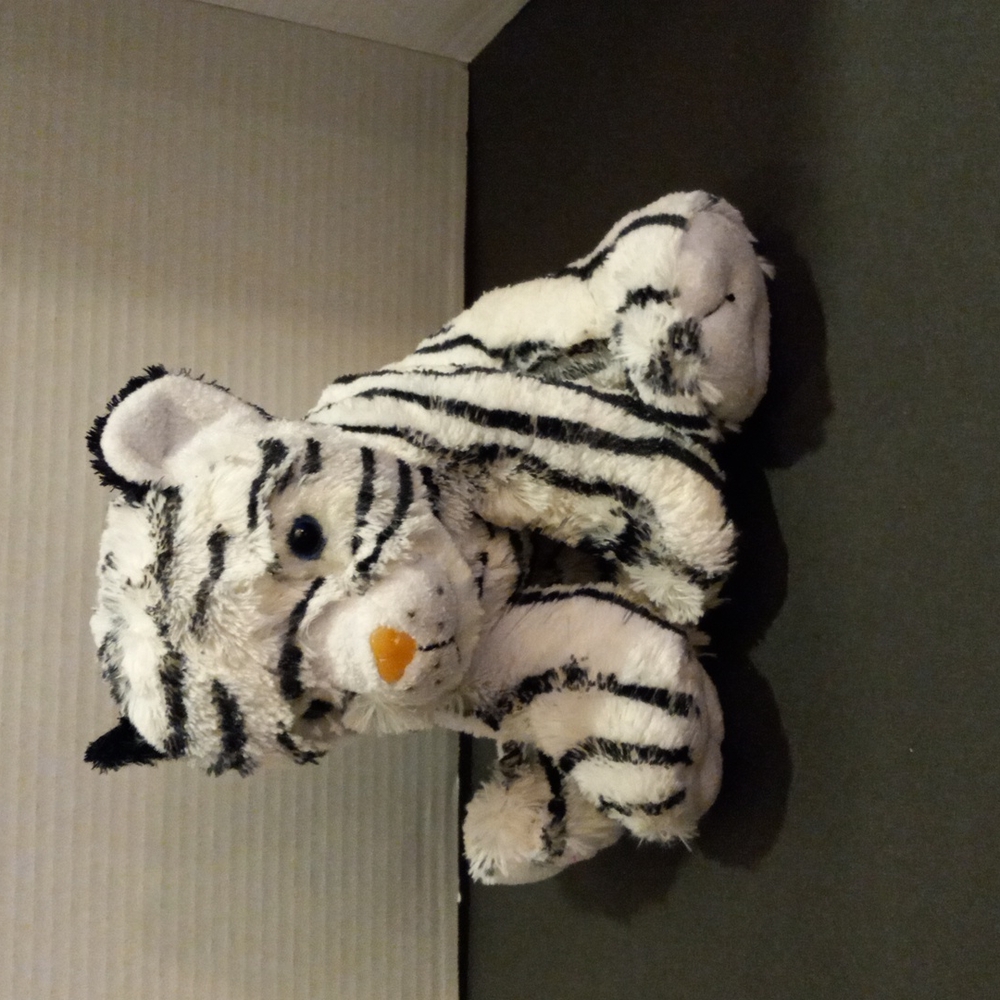 Super soft Ringling Bros. stuffed animal tiger